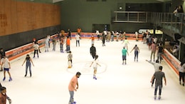 Want To Try Unique Ice Skating Experience With Good Food? Head To iSkate By Roseate