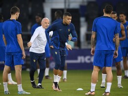 Entire France Squad Trains On Eve Of World Cup Final Despite Virus