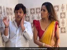 भाभी जी के लुक में मोनालिसा ने शेयर किया फोटो, फव्वारा चौक में भारती सिंह और चिंकी- मिंकी के साथ दिखेंगी एक्ट्रेस भाभी जी के लुक में मोनालिसा ने शेयर किया फोटो, फव्वारा चौक में भारती सिंह और चिंकी- मिंकी के साथ दिखेंगी एक्ट्रेस