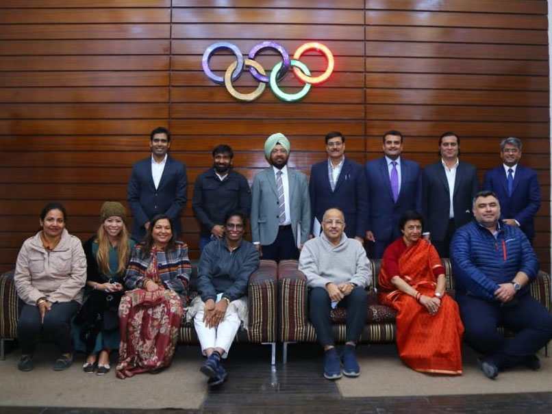 Athlete Welfare One Of Key Focuses At IOA's 1st Executive Council Meeting