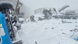 Schools In The US Remain Shut Due To Extreme Weather Conditions