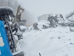 Schools In The US Remain Shut Due To Extreme Weather Conditions