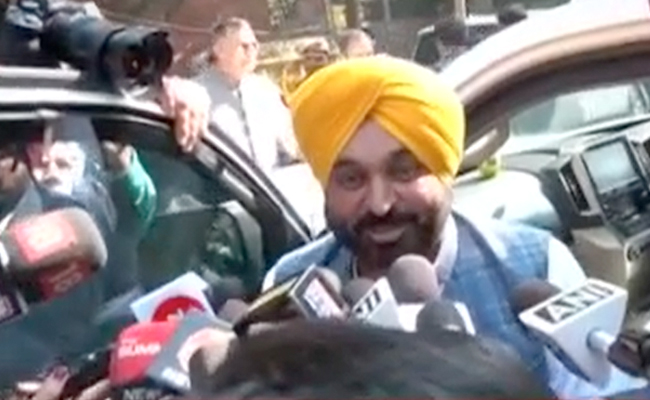 Gujarat Results Will Be Surprising, Says Bhagwant Mann As AAP Win In Delhi