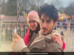 Inside Sara Ali Khan's Christmas Celebrations With Brother Ibrahim And Her Friends In London. See Pics Inside Sara Ali Khan's Christmas Celebrations With Brother Ibrahim And Her Friends In London. See Pics