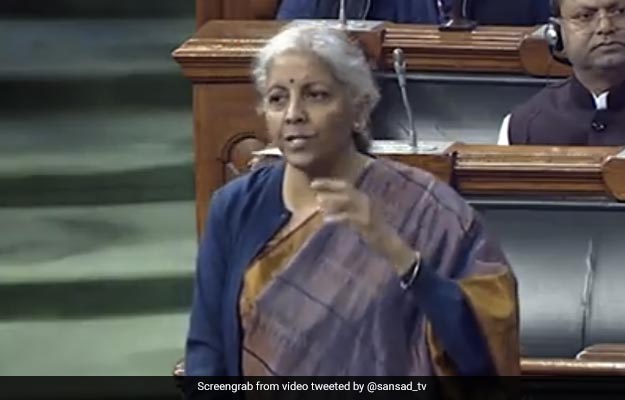 बैंकों ने पिछले पांच वर्षों में 10 लाख करोड़ रुपये से अधिक फंसे कर्ज बट्टे खाते में डाले: सीतारमण