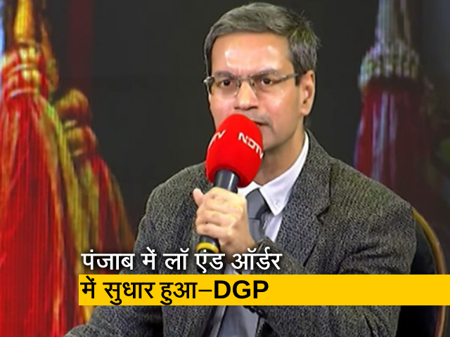 पंजाब DGP गौरव यादव ने कहा- "नई सरकार ने एंटी गैंगस्टर टास्क फोर्स बनाई है"