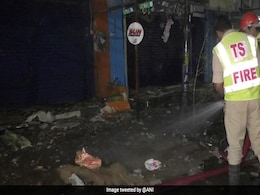 तेलंगाना : निजामाबाद के बड़ा बाजार इलाके में हुए विस्फोट में एक व्यक्ति घायल तेलंगाना : निजामाबाद के बड़ा बाजार इलाके में हुए विस्फोट में एक व्यक्ति घायल