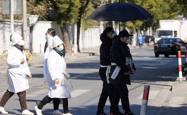 This Chinese City Is Reporting 1 Million Covid Cases Every Day