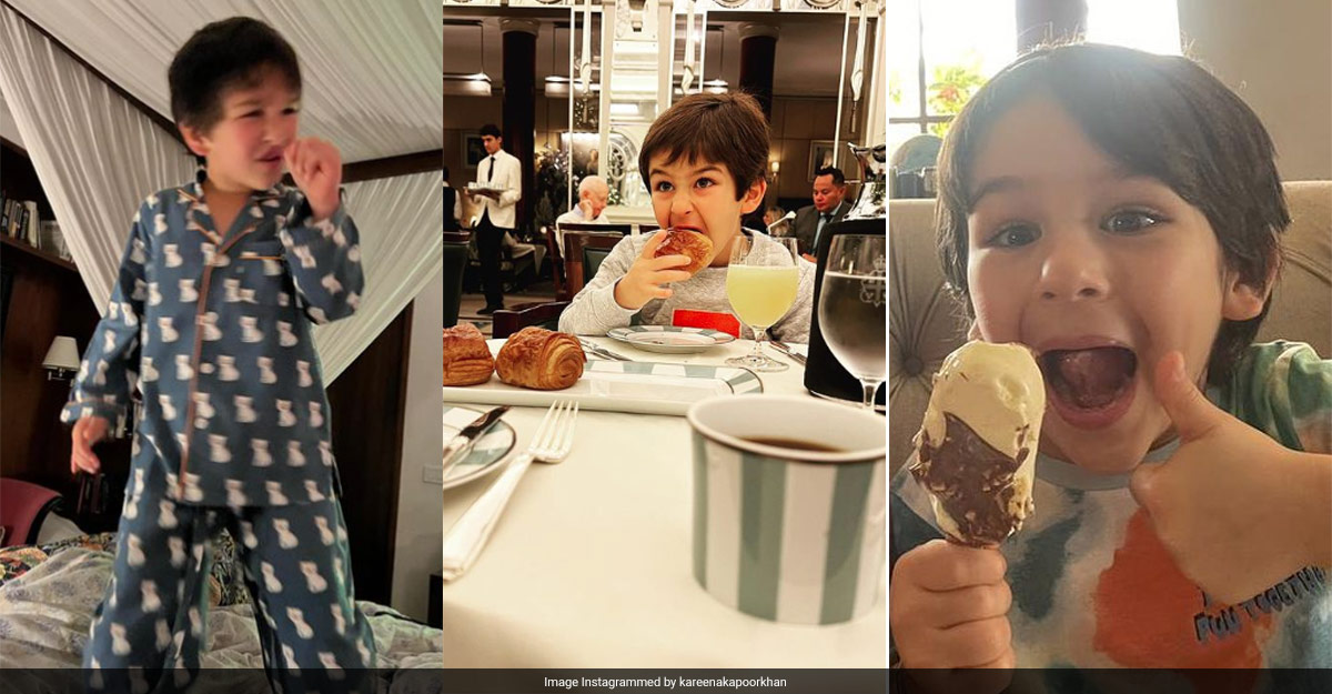 7 Hilarious Times That Taimur Ali Khan Was A Whole Mood