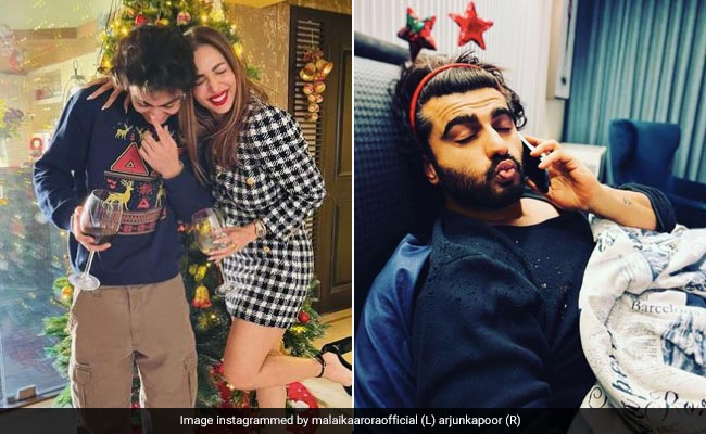 Arjun Kapoor Is Missing From Malaika Arora's Christmas Party Because...