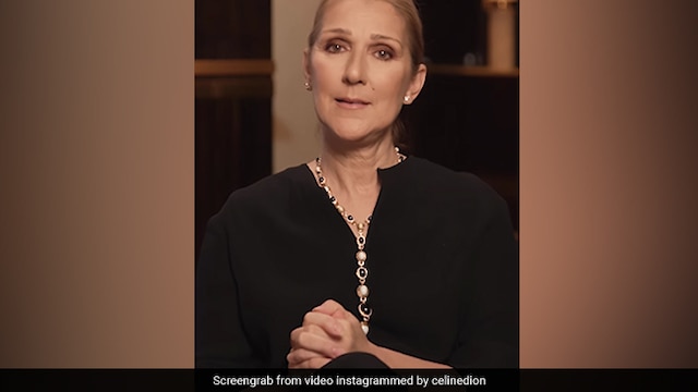 Celine Dion shared she has stiff-person disorder via her Instagram last year