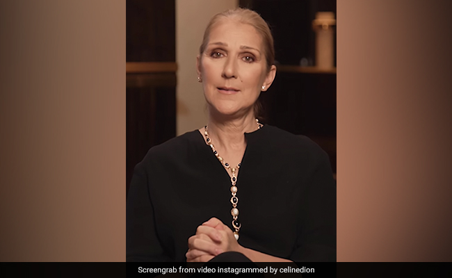 Celine Dion shared she has stiff-person disorder via her Instagram last year
