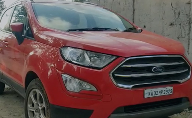 "Poisonous Gas Inside": Message On Bengaluru Man's Car Who Died By Suicide