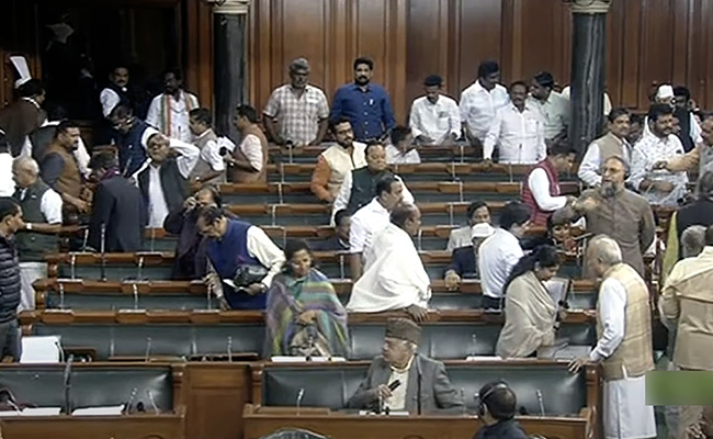 Opposition Walkout Of Rajya Sabha Over Bihar Liquor Tragedy