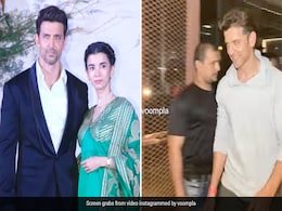 VIDEO: देर रात गर्लफ्रेंड सबा के साथ डिनर डेट पर निकले ऋतिक रोशन, इस अंदाज में नजर आया कपल VIDEO: देर रात गर्लफ्रेंड सबा के साथ डिनर डेट पर निकले ऋतिक रोशन, इस अंदाज में नजर आया कपल