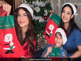 Inside Palak Tiwari's Pre-Christmas Celebrations With Mom Shweta And Brother Reyansh Inside Palak Tiwari's Pre-Christmas Celebrations With Mom Shweta And Brother Reyansh