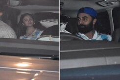 Alia And Ranbir Take A Break From Parents' Duties, Spotted In Argentina Jerseys Alia And Ranbir Take A Break From Parents' Duties, Spotted In Argentina Jerseys