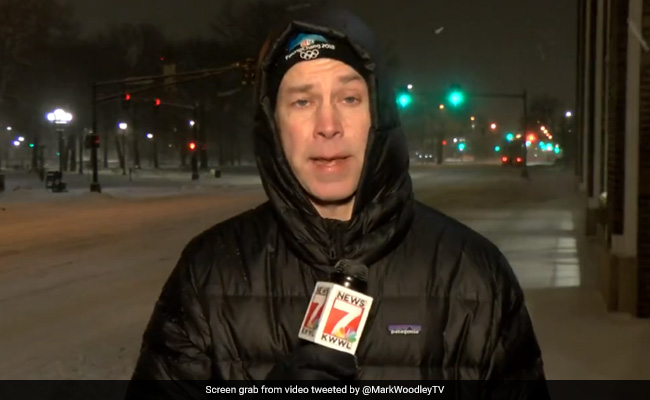 Watch: Sports Reporter Was Asked To Cover US Weather. He Is Now Viral