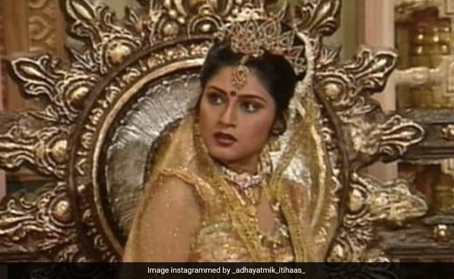 महाभारत की शूटिंग के दौरान इस सीन के बाद फूट-फूट कर रोने लगी थीं रूपा गांगुली, खुद को कमरे में कर लिया था बंद