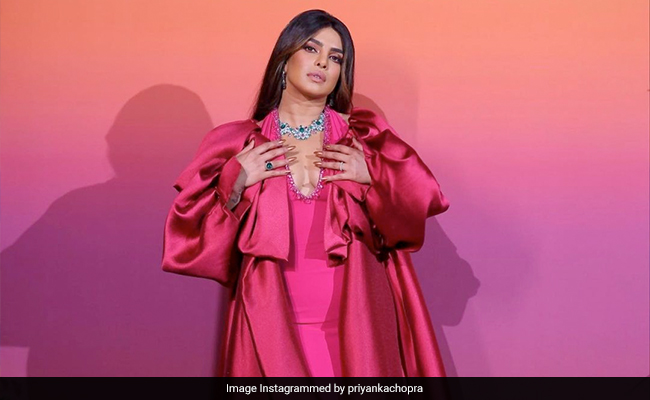 Nick Jonas' One-Word Comment Perfectly Describes Priyanka Chopra's Dubai Look