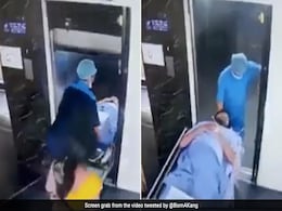 मरीज को स्ट्रेचर पर Lift में ले जा रहे थे कर्मचारी, जैसे ही स्ट्रेचर अंदर घुसा, नीचे गिरने लगी लिफ्ट और फिर... मरीज को स्ट्रेचर पर Lift में ले जा रहे थे कर्मचारी, जैसे ही स्ट्रेचर अंदर घुसा, नीचे गिरने लगी लिफ्ट और फिर...