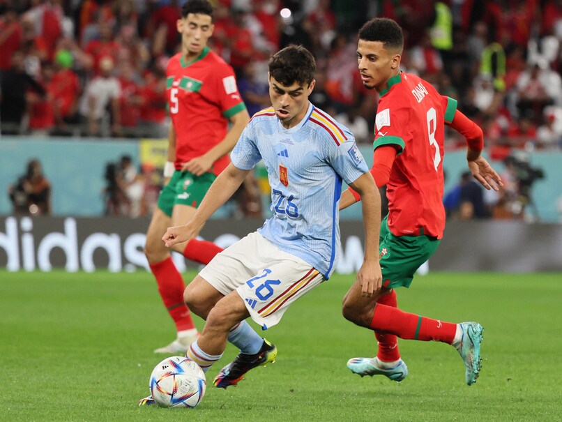 Morocco vs Spain FIFA World Cup 2022 Live: Spain, Morocco Look To Break Deadlock In 2nd Half