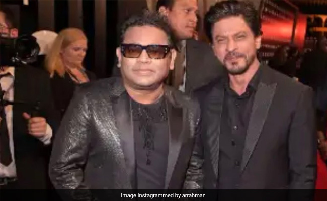 AR Rahman's Pic With Shah Rukh Khan Is Winning The Internet: "Two Kings," Say Fans