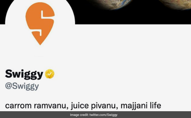 Swiggy's New Twitter Bio After Getting A Golden Tick Has A <i>'Munna Bhai MBBS'</i> Connection