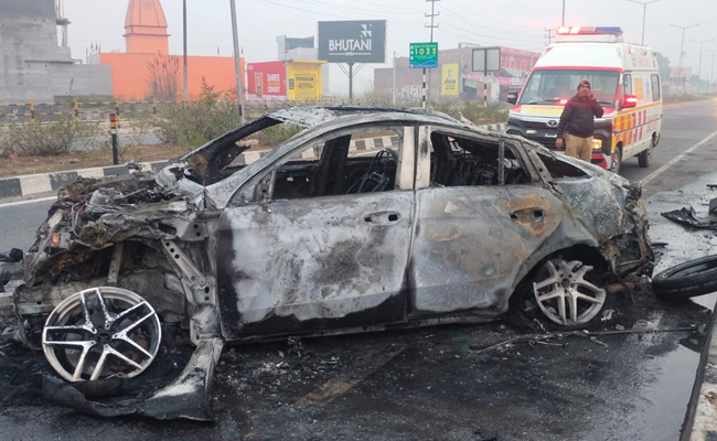 Rishabh Pant Broke Windscreen To Escape Burning Car: 10 Points