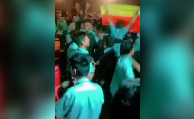 In District At Centre Of Maharashtra-Karnataka Border Row, Clash Over Flag At College Fest