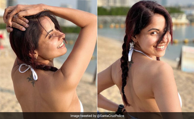 Cancer Survivor Chhavi Mittal Embraces Surgery Scar In New Holiday Pics: "This Is What I Earned..."