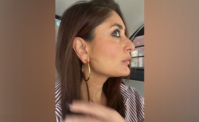 Kareena Kapoor's Gorgeous Pic Comes With A Warning: "I Spy With My Big Eye"