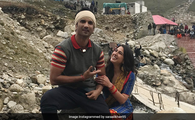 As <i>Kedarnath</i> Clocks 4 Years, Sara Ali Khan Remembers Sushant Singh Rajput In An Emotional Post