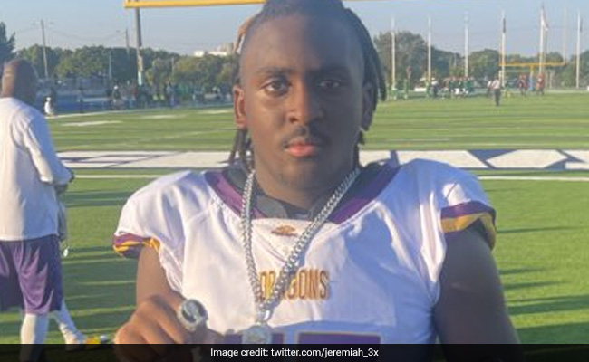 Pic Of Under-12 US Footballer With Moustache And Tattoos Shocks Internet