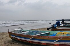 Cyclone Mandous Brings Rainfall In Tamil Nadu As It Moves Closer Cyclone Mandous Brings Rainfall In Tamil Nadu As It Moves Closer