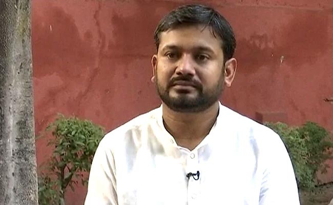 BJP Criticises Congress On Kanhaiya Kumar's Appointment As AICC In-Charge NSUI