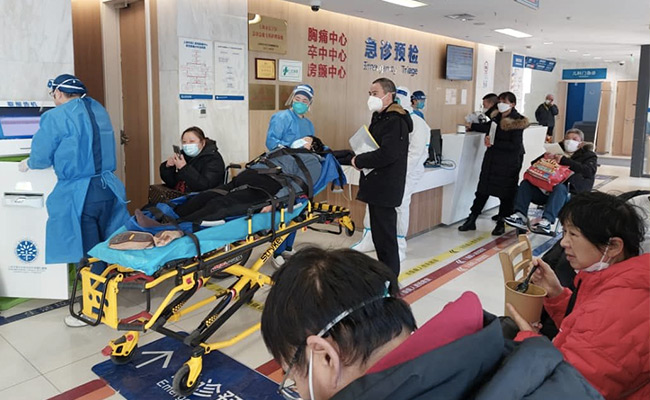Covid Surge Rampages Through Shanghai Virtually Unchecked