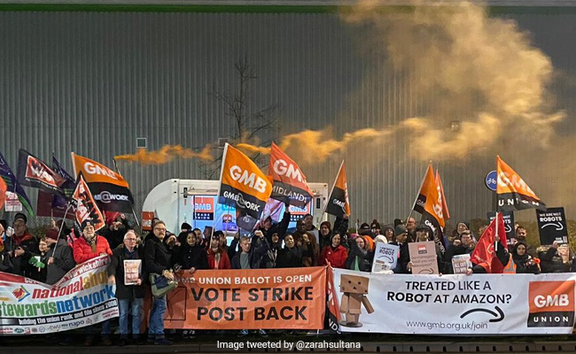 UK Could Deploy Army To Deal With Public Worker Protests Before Christmas