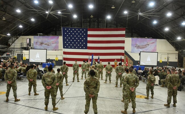 US Forces Launch Space Unit In South Korea Amid North Korea Threats