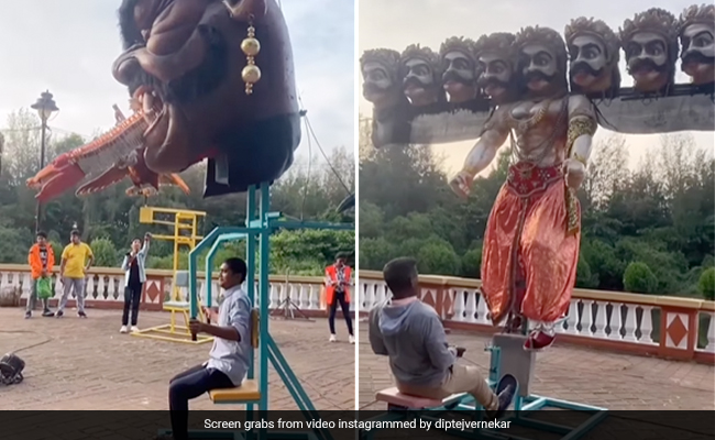 Watch: Artist Turns Outdoor Gym Into "Incarnation Park" In Goa, Internet Praises Amazing Concept