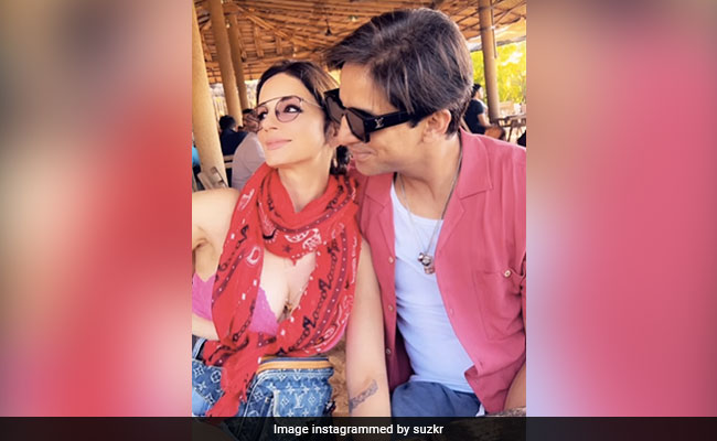 From Sussanne Khan And Boyfriend Arslan Goni's Goa Diaries. See Pics
