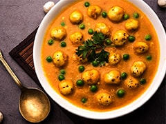 मखाना मटर करी Recipe