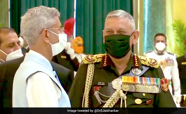 "A Great Soldier": S Jaishankar Remembers Bipin Rawat On Death Anniversary