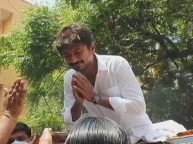 MK Stalin's Son Udhayanidhi To Be Sworn In As Tamil Nadu Minister On Wednesday