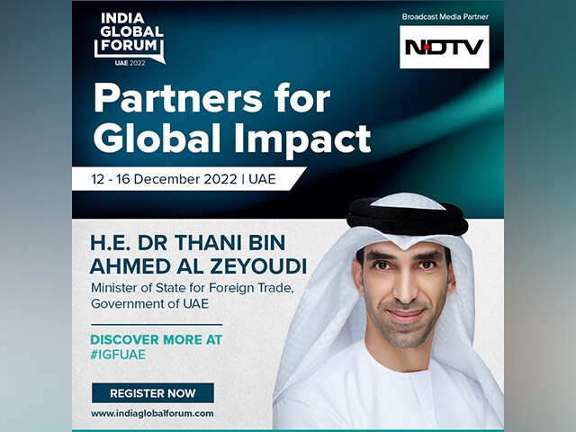 Video: H.E. Dr Thani bin Ahmed Al Zeyoudi, Minister of State for Foreign Trade, Government of UAE