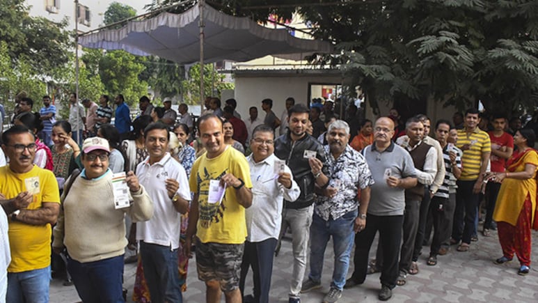 Gujarat Local Body Polls On April 26, Votes To Be Counted On April 28