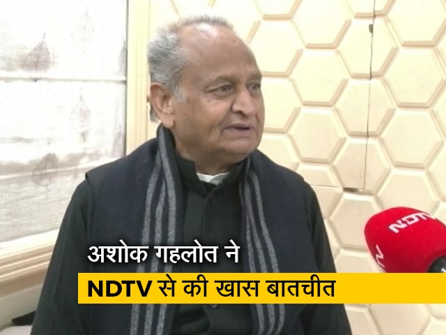 Exclusive: "समय सब ठीक कर देता है" - सचिन पायलट के साथ रिश्‍तों पर बोले CM अशोक गहलोत