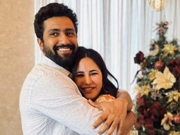 Vicky Kaushal And Katrina Kaif’s Christmas Party Was A Delicious Affair