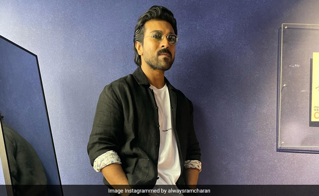 Golden Globes 2023: Ram Charan's Tweet After <i>RRR</i>'s Nominations - "What A Proud Moment"