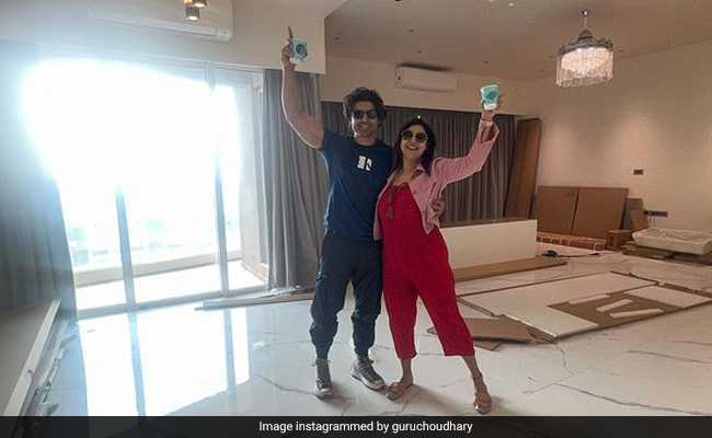 Gurmeet Choudhary And Debina Bonnerjee Share Pics From New Home